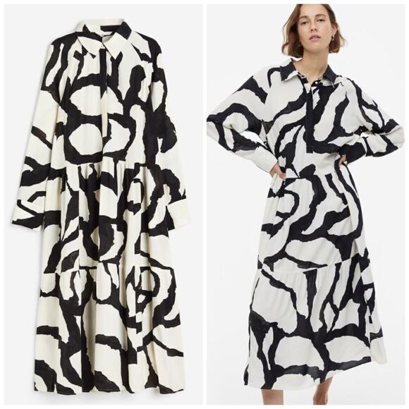 H&M Shirt Dress New - Picture 1 of 8